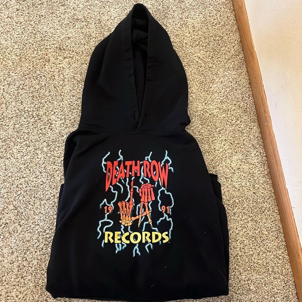 Black hoodie